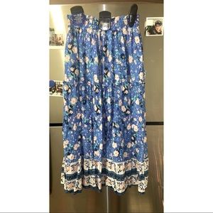 Boho Ankle-Length Skirt